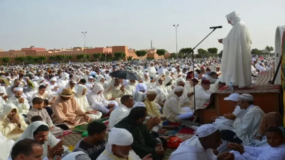 مواعيد صلاة عيد الأضحى في عدد من المدن المغربية