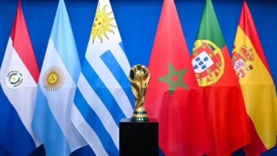 “الفيفا” يستهل زيارته التفقدية للملاعب المحتضنة لكأس العالم 2030