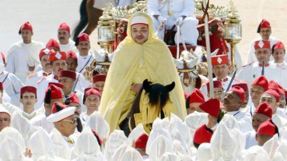 احتفالا بعيد العرش المجيد نجوم مغاربة يطلقون “دام جاهك”-الفيديو