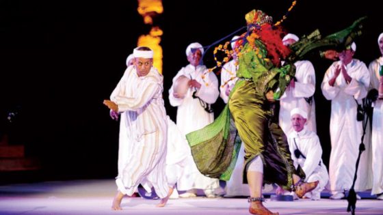 مراكش.. المهرجان الوطني للفنون الشعبية يحتفي بعلاقات الصداقة المغربية الصينية