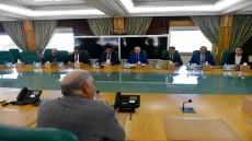 اجتماع عبر تقنية المناظرة المرئية حول الاستعدادات المتعلقة بتنظيم الإحصاء العام للسكان والسكنى لسنة 2024