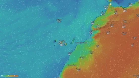 4 ظواهر جوية في طقس المغرب غدا الثلاثاء