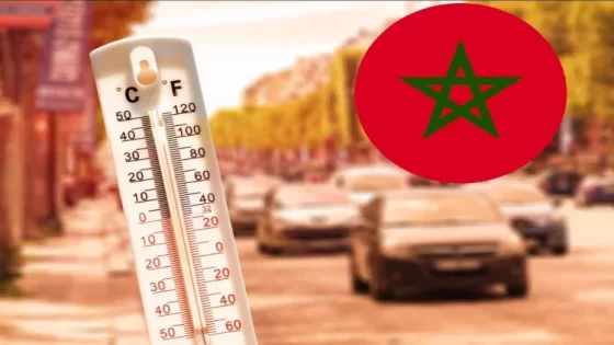 تحذير من موجة حر شديدة تجتاح المغرب.. 40 مدينة معنية