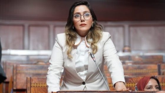 الموت يفجع الممثلة و البرلمانية كليلة بونعيلات -الصورة