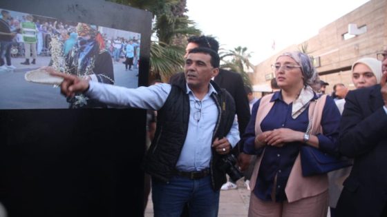 بورتري: الفوتوغرافي “ابراهيم فاضل” ذاكرة احتفالات بيلماون بالصورة