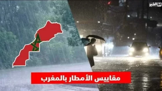 مقاييس الأمطار المسجلة بالمملكة خلال الـ 24 ساعة الماضية