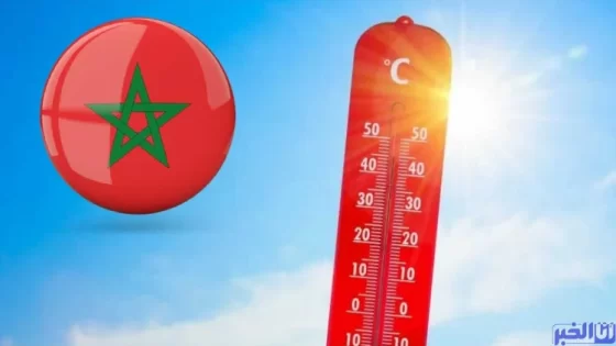 موعد انحسار موجة الحر بالمغرب وانخفاض الحرارة