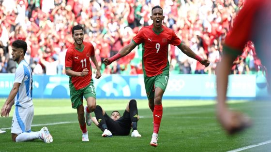 المنتخب المغربي ينتصر في اختباره الأولمبي الأول بعد إتمام المباراة إلغاء هدف الأرجنتين