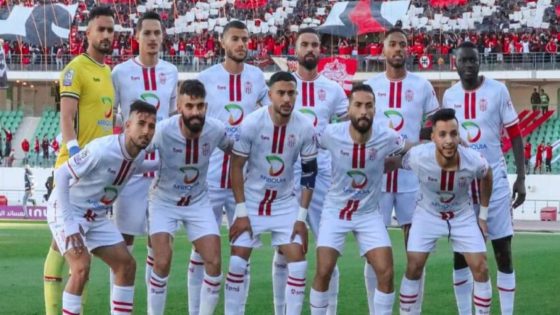 النجم الساحلي التونسي يقترب من ضم لاعب حسنية أكادير