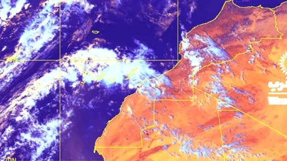 اضطرابات جوية في الطريق بالمغرب والجزائر