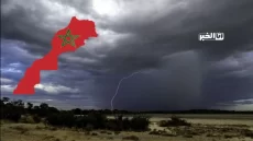 طقس متقلب وخلايا رعدية في طقس المغرب غدا