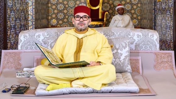 جلالة الملك يترأس إحياء ليلة المولد النبوي بمسجد حسان بالرباط