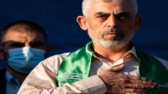 إذاعة الجيش الإسرائيلي تؤكد مقتل يحيى السنوار