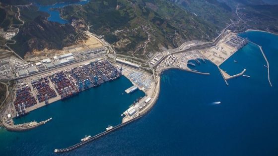400 مليون أورو لإنجاز أشغال توسعة ميناء طنجة المتوسط • 24 ساعة