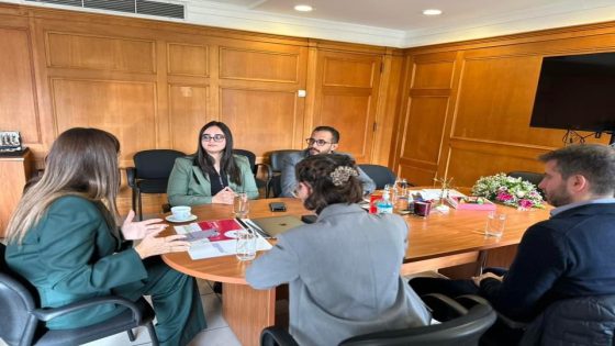 قيادات الشبيبة التجمعية تجتمع بوزيرة الأسرة اليونانية