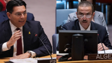 سفير إسرائيل بالأمم المتحدة يجلد السفير الجزائري: أنتم في مؤخرة العالم وتتحدثون عن حقوق الإنسان ماذا فعلتم للفلسطينيين؟ (فيديو)