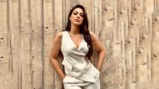 ابتسام تسكت تفاجئ الجمهور في مسلسل “خط الرجعة”