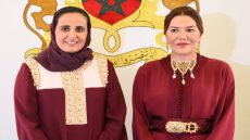 العام الثقافي (قطر- المغرب 2024).. الأميرة للا حسناء والشيخة المياسة تترأسان تظاهرة “عرض أزياء القفطان”