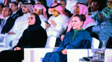 الأميرة لالة حسناء تترأس تظاهرة “عرض أزياء القفطان” بالدوحة