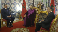 وهبي يقدم بين يدي جلالة الملك عرضا حول منهجية وعمل لجنة مراجعة مدونة الأسرة