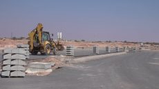 مشروع المنطقة اللوجستيكية بجماعة القليعة يحقق تقدمًا ملموسًا في شطره الأول