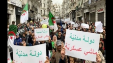 النظام العسكري يشن حملة إعتقالات لنشطاء #مانيش_راضي لإخماد ثورة الجزائريين