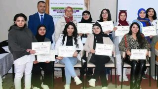 بالصور..”مخيم تدريبي للصحفيات في مراكش: الذكاء الاصطناعي كأداة للشفافية الصحفية”