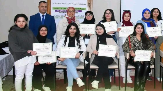 بالصور..”مخيم تدريبي للصحفيات في مراكش: الذكاء الاصطناعي كأداة للشفافية الصحفية”