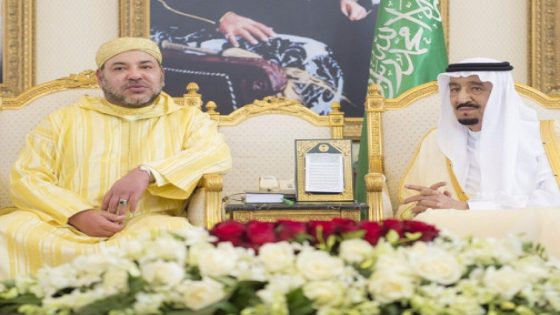 برقية تعزية ومواساة من جلالة الملك إلى خادم الحرمين الشريفين 