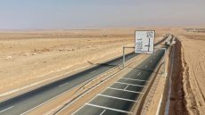 انتهاء الأشغال رسميا في المشروع الملكي الضخم .. الطريق السريع تزنيت -الداخلة