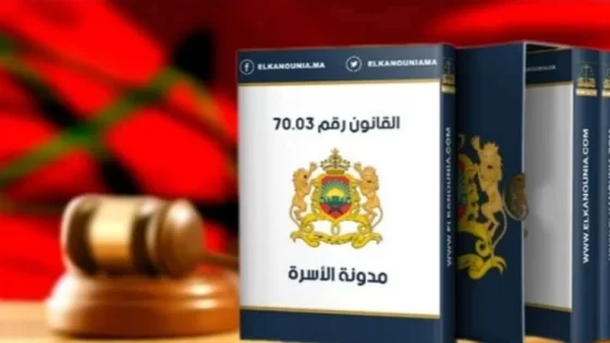 مدونة الأسرة.. تطور جديد