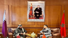بتعليمات ملكية: الجنرال محمد بريظ يستقبل مستشار أمير دولة قطر لشؤون الدفاع
