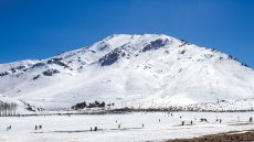 تفاصيل التساقطات الثلجية في المغرب