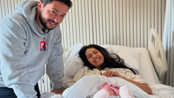 منال بنشليخة تكشف عن مشاعرها بعد تجربة الأمومة-الصورة