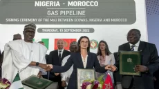 الأشهر الأولى من سنة 2025 ستشهد التوقيع النهائي على مشروع خط أنابيب الغاز المغرب-نيجيريا