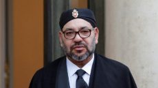 جلالة الملك يعزي الرئيس الأمريكي على إثر الحادث الجوي بواشنطن