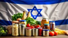 إسرائيليون يتدفقون على المتاجر بعد هجوم طهران
