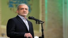 الرئيس الإيراني: لم نسع للحرب ولأميركا دور مباشر فيها