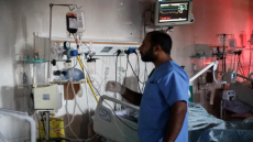 المرضى بمستشفيات غزة يواجهون الموت وأزمة المياه تتفاقم