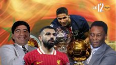 من الملك والأسطورة إلى الفرعون و الأسد.. صفحات سوداء في تاريخ «البالون دور»