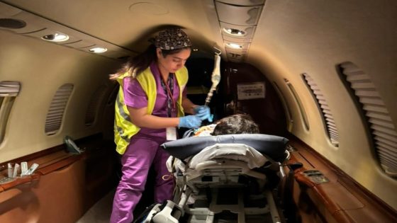 عملية إنقاذ ناجحة.. نقل صحي مستعجل لسيدة حامل من كلميم نحو المركز الاستشفائي الجامعي بمراكش