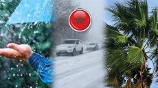أمطار ورياح وثلوج تهدد مناطق المغرب خلال 72 ساعة القادمة