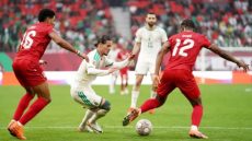 سرقة الكرات يضع طاقم المنتخب الجزائري في ورطة