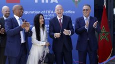 إنفانتينو يشيد بتنظيم كان المغرب