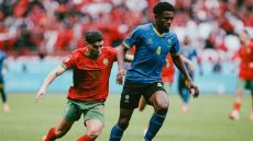 الشوط الاول: المغرب يسيطر وتنزانيا تصمد