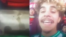 تبول مشجع جزائري بملعب الرباط يشعل موجة غضب