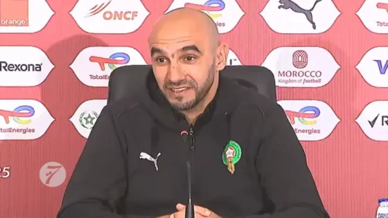 الركراكي: إنجازات المغرب تسكت كل المنتقدين