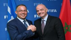 القجع يدعو رئيس الفيفا لنهائي “كان المغرب”