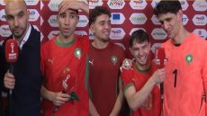 أبطال كاس أفريقيا إبراهيم دياز وياسين بونو وأشرف حكيمي ونايل العيناوي و وليد الركراكي..بالقدرات والمهارات وكل المعطيات.