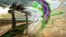 برودة قاسية بالأطلس وتحسّن نسبي نهارًا مع تساقطات محدودة